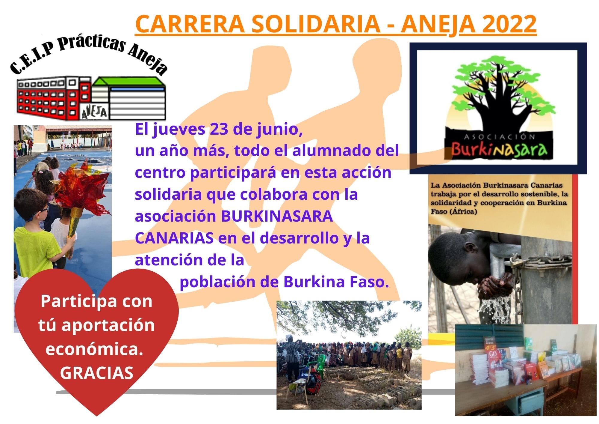 Carrera Solidaria - ANEJA 2022 Carrera Solidaria - ANEJA 2022