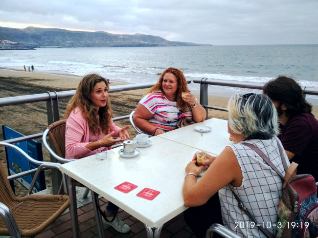 Entrevista a Minerva Talavera - Un Café con Amigas - Asociación Valentina