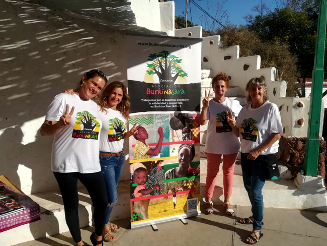 12 de octubre, celebrando los  11 años trabajando en Burkina Faso