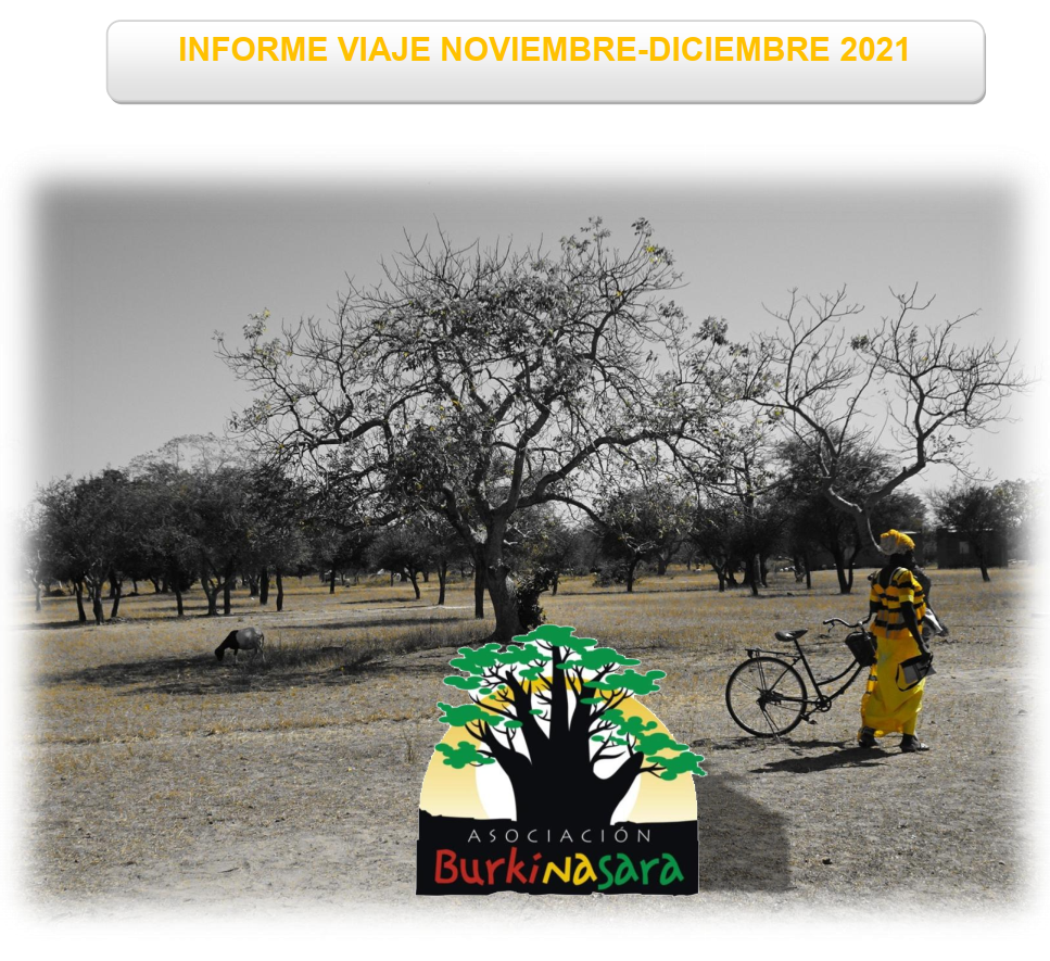 Informe del Viaje – NOVIEMBRE/DICIEMBRE 2021
